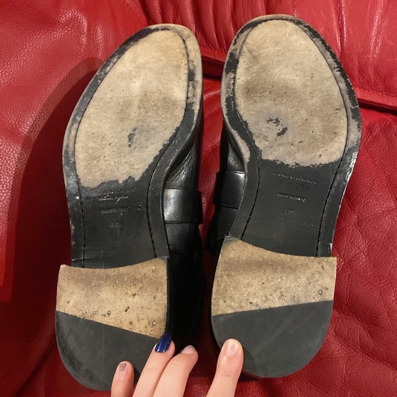 Burberry Boots with Wrap Around Buckles - Picture 8 of 9